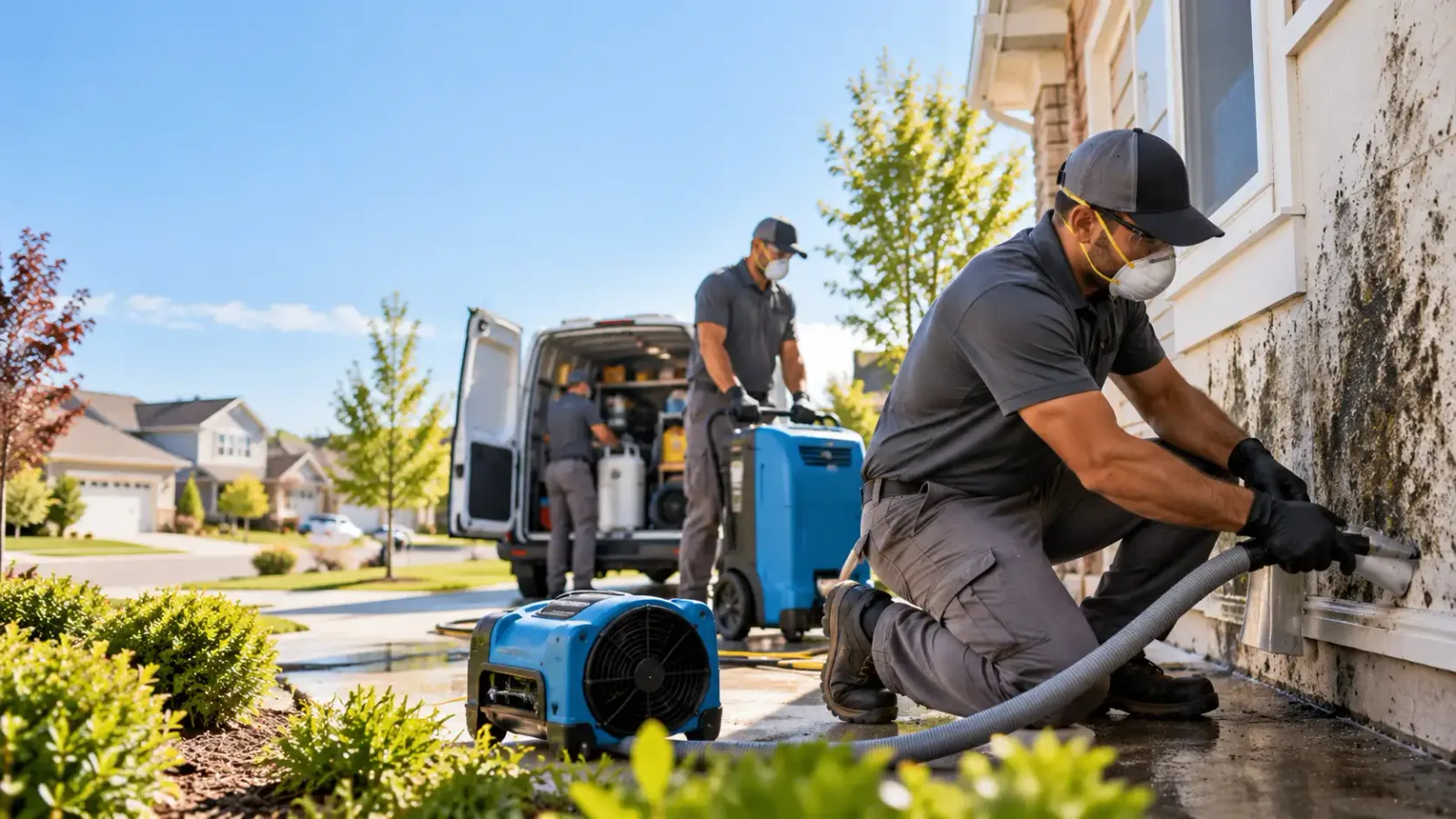 Mold Remediation in Winton, CA