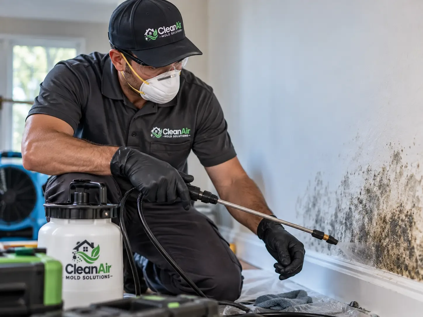 Why choose Mold Remediation in Winton, CA